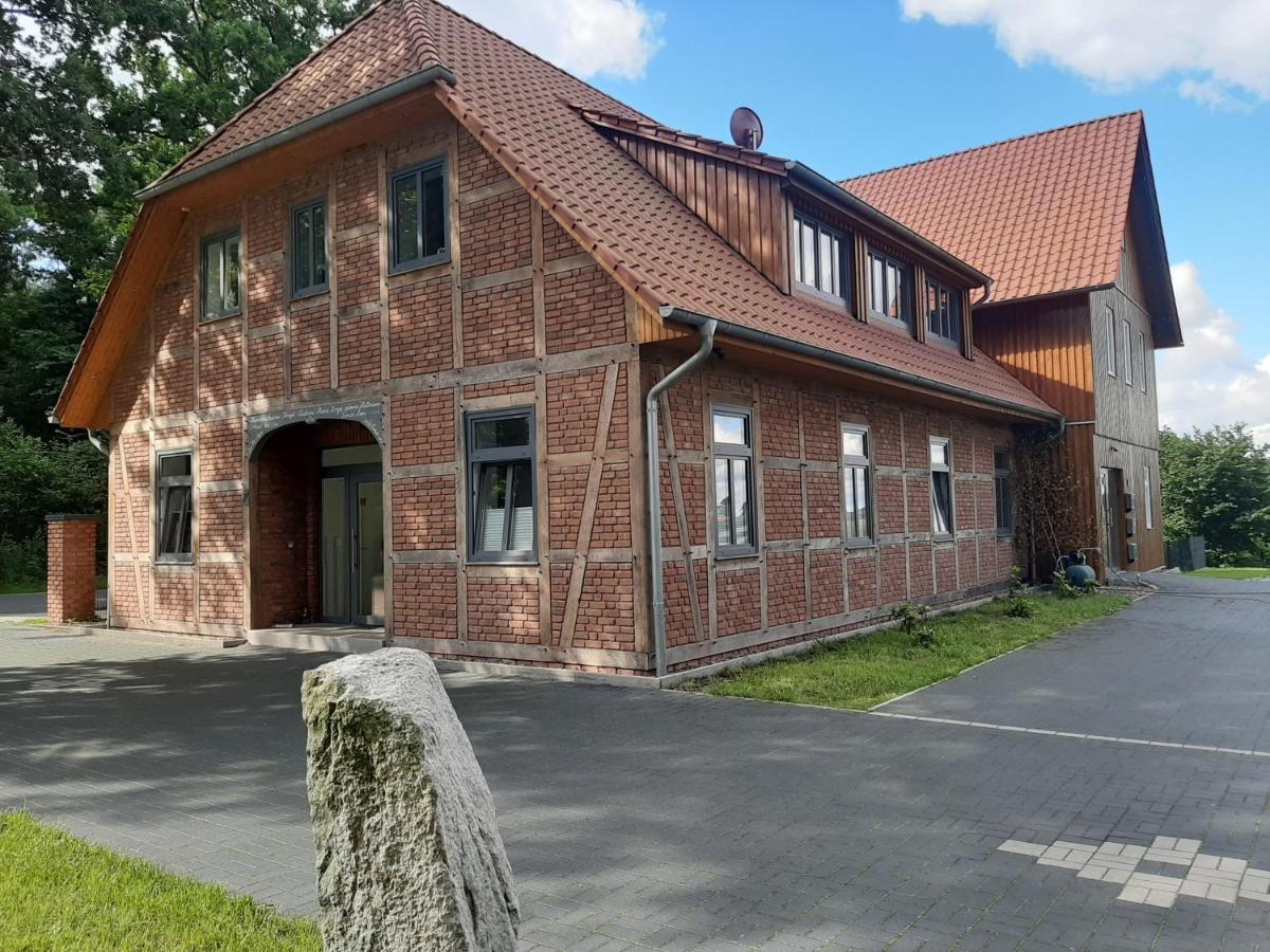 Gemuetliche Ferienwohnung Soltau Kültér fotó