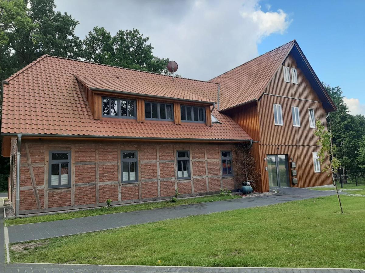 Gemuetliche Ferienwohnung Soltau Kültér fotó